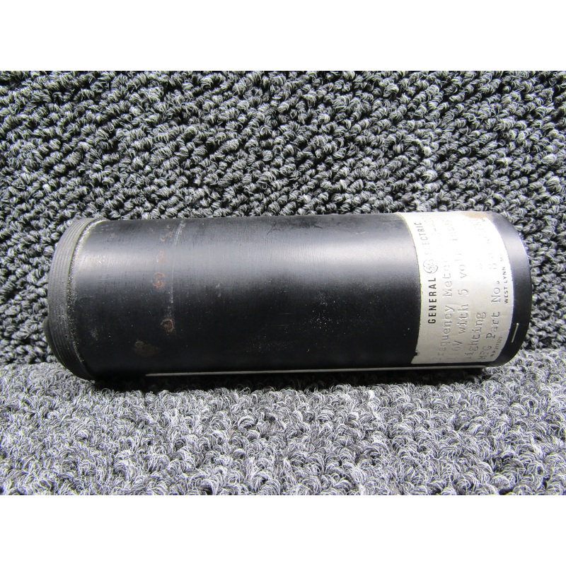 8AW60LFK1 General Electric Frequency Meter (30-420 CPS)