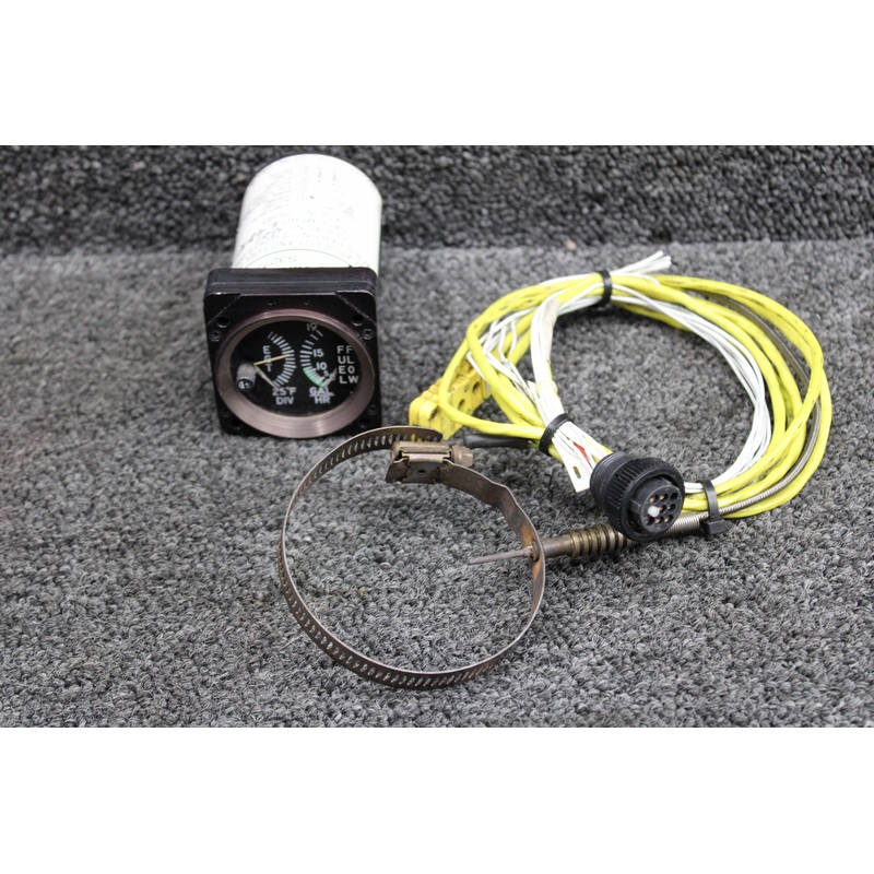 EG2615-06014 (Alt: S3277-2) Rochester Dual EGT, Fuel Flow Indicator with Probe