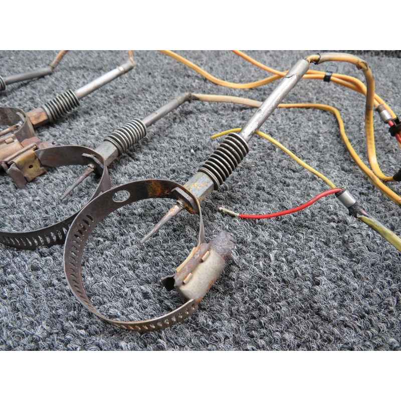 Lycoming O-360-A3A Alcor Exhaust Gas Temperature EGT Probe Set of 4