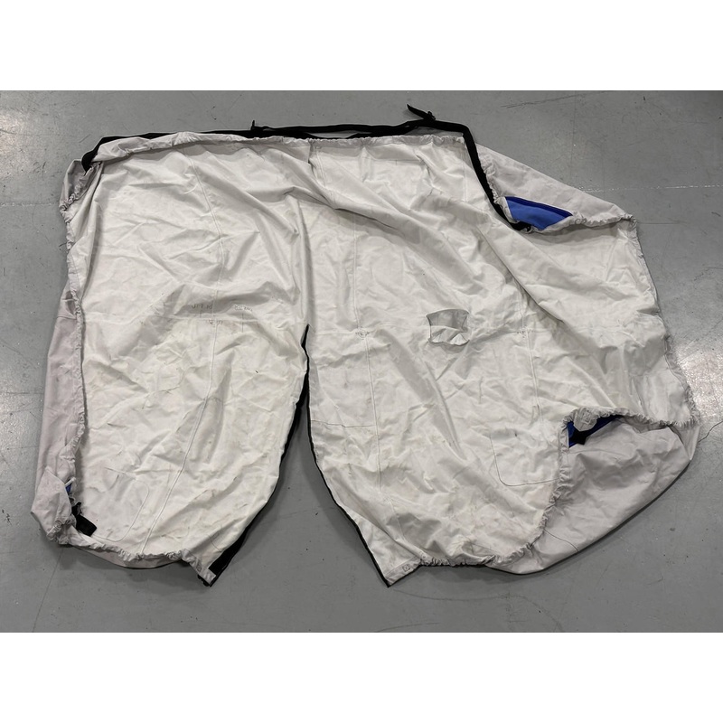 PA28-005 Bruces Custom Covers Belly Strap Canopy Covering