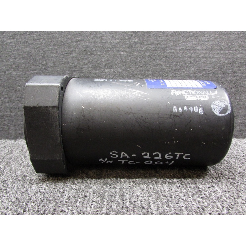 RCA82A-2 RC Allen Gyro Turn Coordinator Indicator with Discolored Glass (28V)