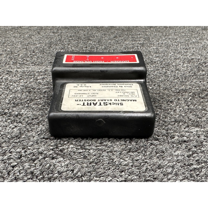 SS1001 SlickStart Magneto Start Booster Assembly (12-24V)