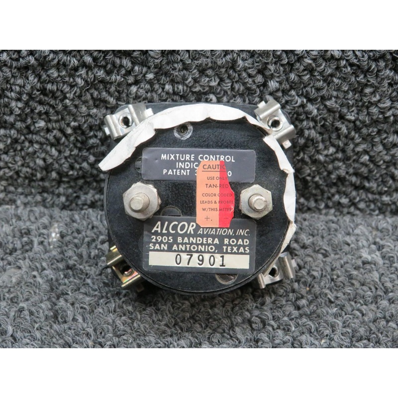 07901 Alcor Mixture Control Indicator