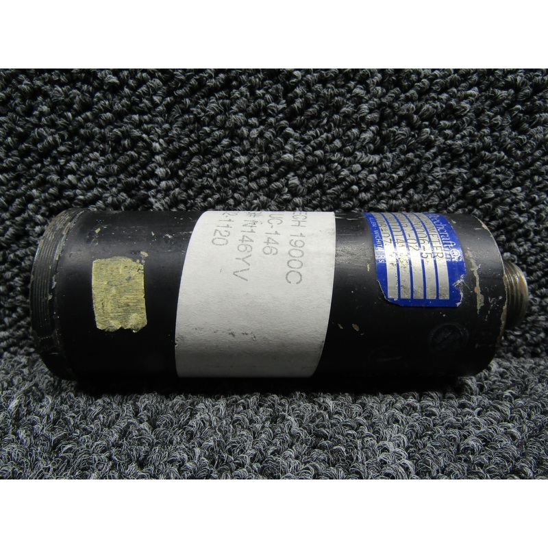 100-0051-02 (Alt: 114-380006-5) RC Allen Prop Tachometer Indicator