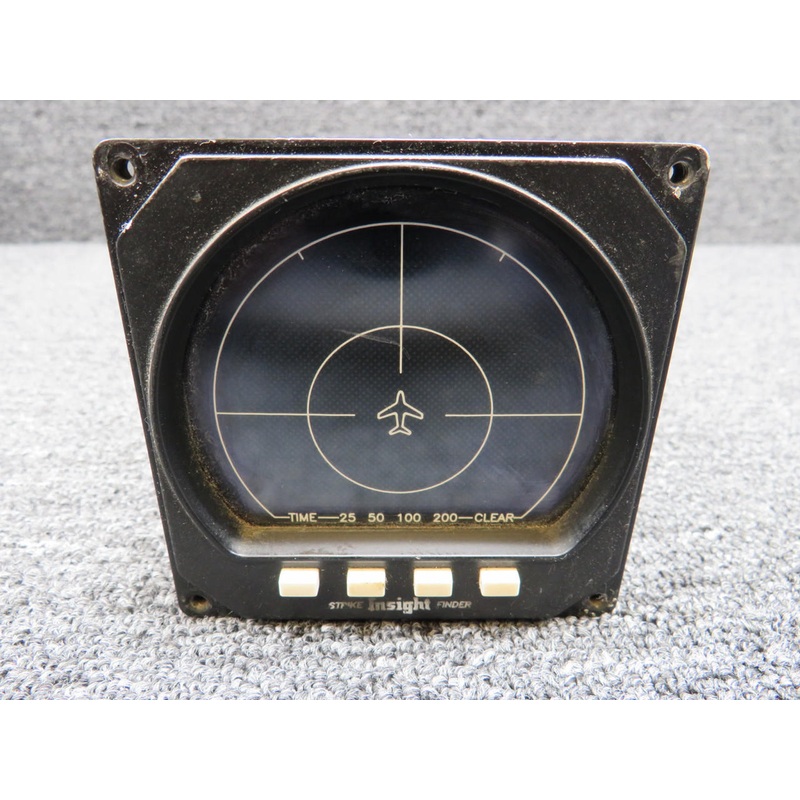 2000-021-026 Insight Avionics Strike Finder Display (Scratched and Dented Casing)