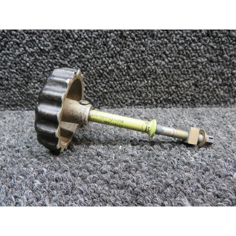 206-001-341-001 Bell 206B Collective Friction Knob and Shaft Assembly