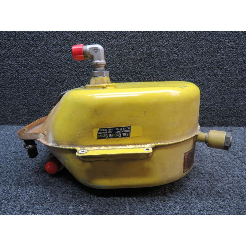206-061-505-023 Bell 206B Oil Tank Assembly