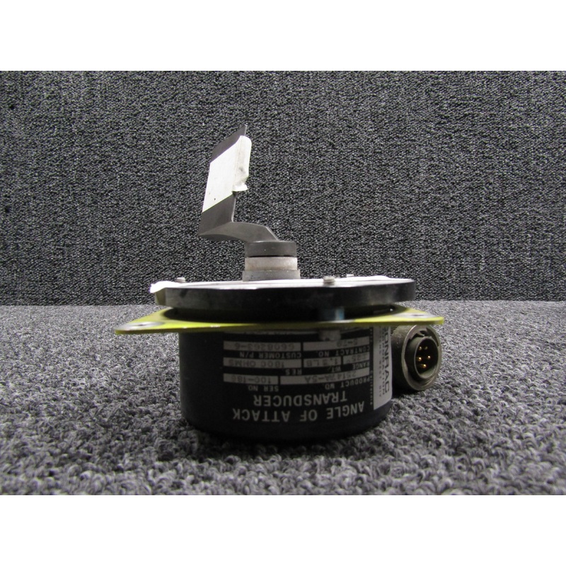 25147A-5A (Alt: 6608263-6) Conrac Angle of Attack Transducer (28V)