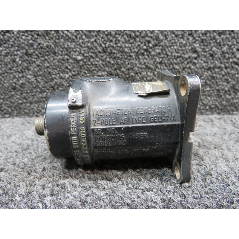32005-023 Bell 206B Aircraft Appliances GEU-7/A Tachometer Generator (2-Pole)