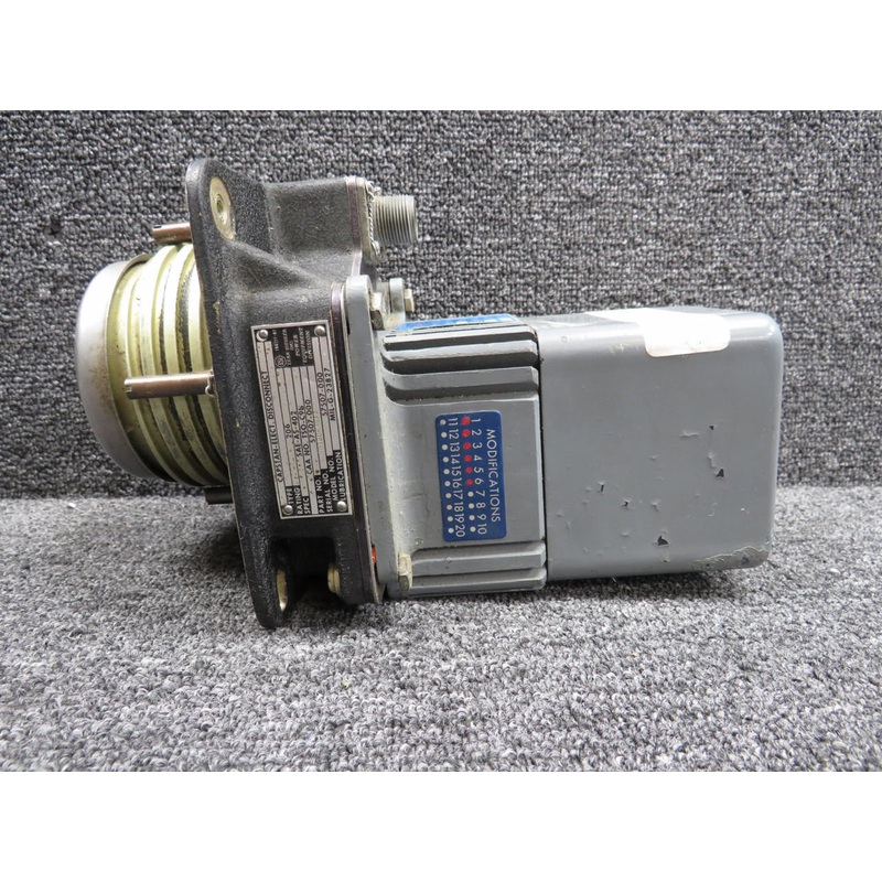 501-1067-02 (Alt: 6600163-2) J.E.T SA-142B Servo Actuator including Mods (28V)