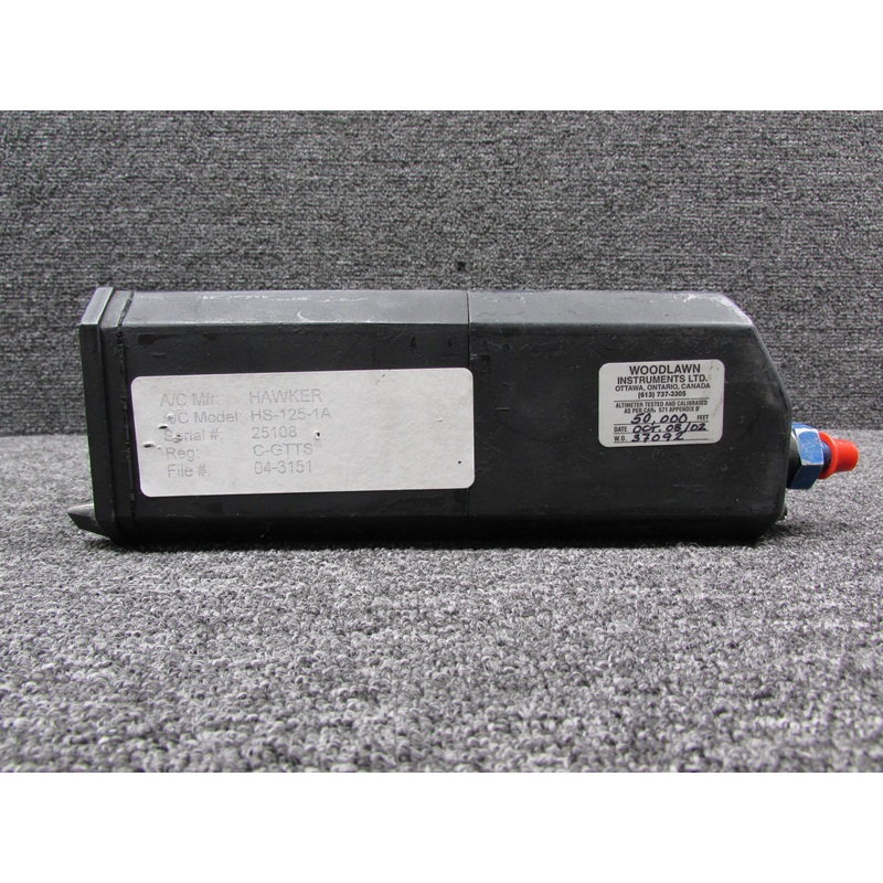518-16007-62 Intercontinental Encoding Altimeter Indicator