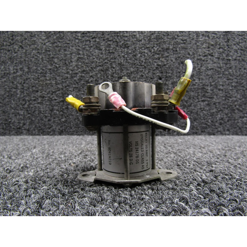 6041H219 Cutler Hammer Relay (Volts: 28, Amps: 55)