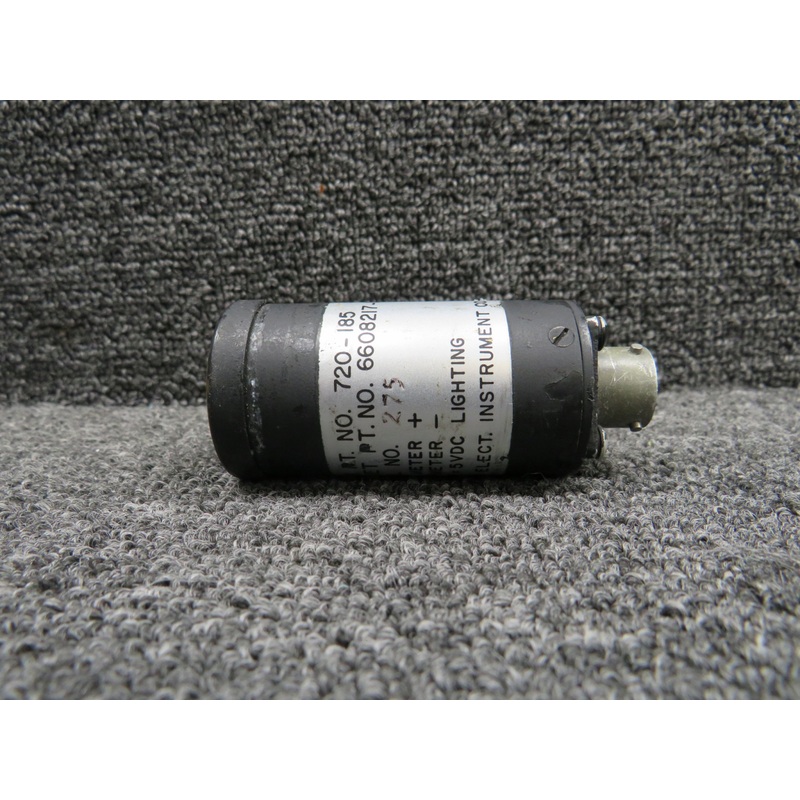 720-185 (Alt: 6608217-10) Hickok Rudder Trim Indicator (Inop) (Core)