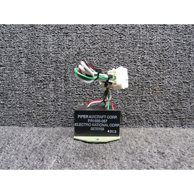 85378-004 (Alt: 486-512) Electro National Pitot Heat Sensor Assembly