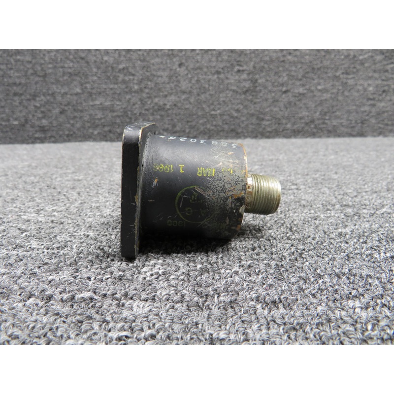 8DJ49GCY-2 General Electric Rudder Trim Tab Indicator 28V (Worn Face Paint)