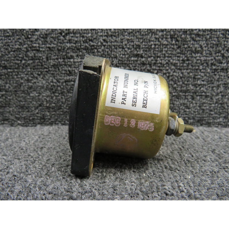 A-1155-1 (Alt: 58-380048-1) Hickok Electrical Indicator with Broken Face