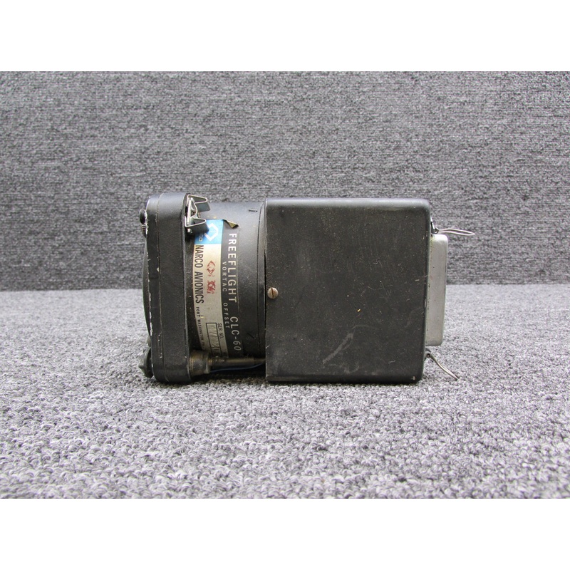 CLC-60 Narco Avionics Freeflight Courseline Computer (Worn Face)