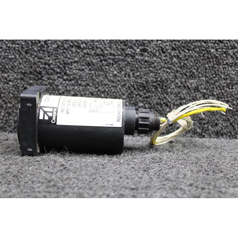 EG2615-06021 (Alt: S3277-8) Rochester Dual EGT and Fuel Flow Indicator (28V)
