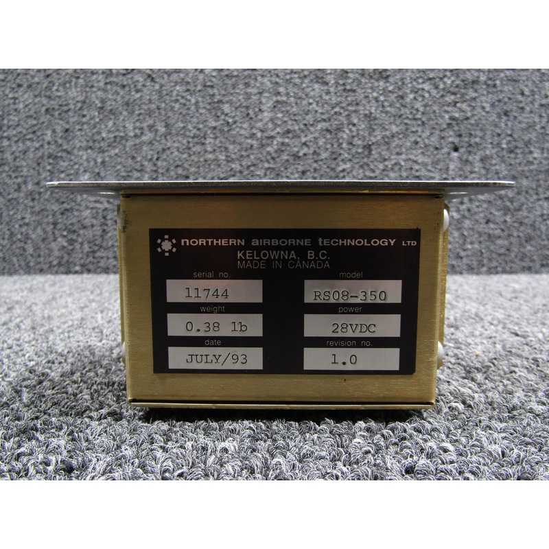 RS08-350 Northern Airborne Technology Relay Switch Boxes (Volts: 9-33 and 28)