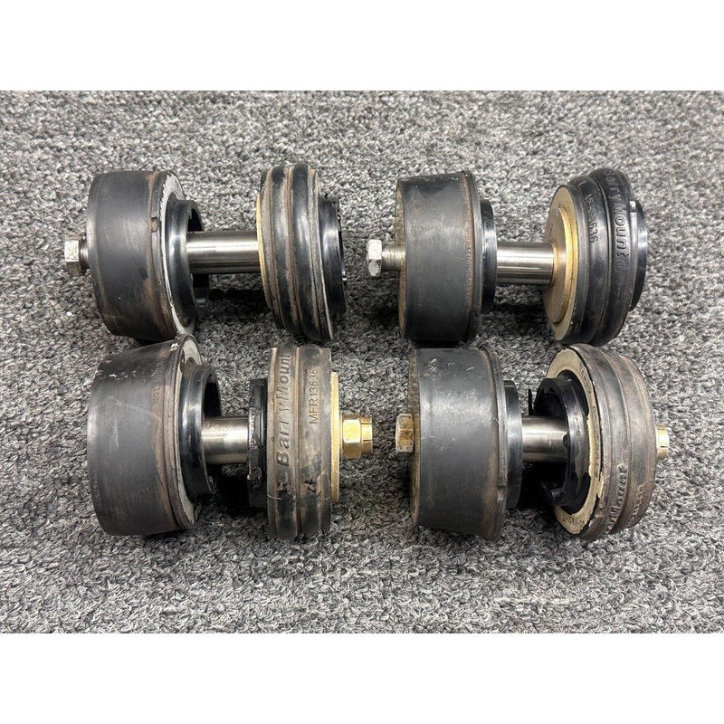 00-11901-17, 00-11900-11 Lycoming IO-720-A Barry Shock Mount Set