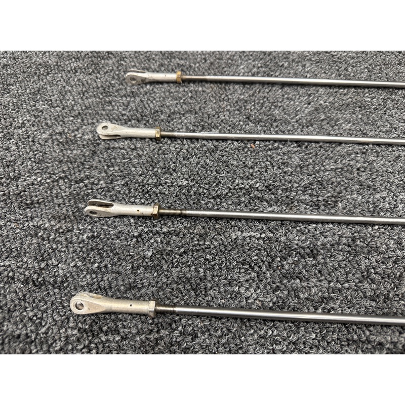 1-2527-1 Aeronca 7AC Stabilizer Drag Wire (Set of 4) (Length: 42-3/4)