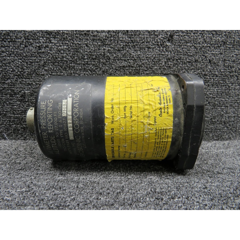 101627-01696L Aerosonic Altimeter Indicator (-1,000 to 27,000 FT)