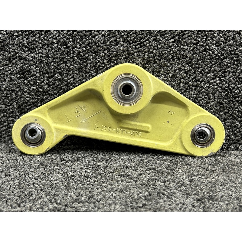 206-001-551-001 (Cast: 206-001-551-1) Bell Cyclic, Collective Bellcrank Assembly