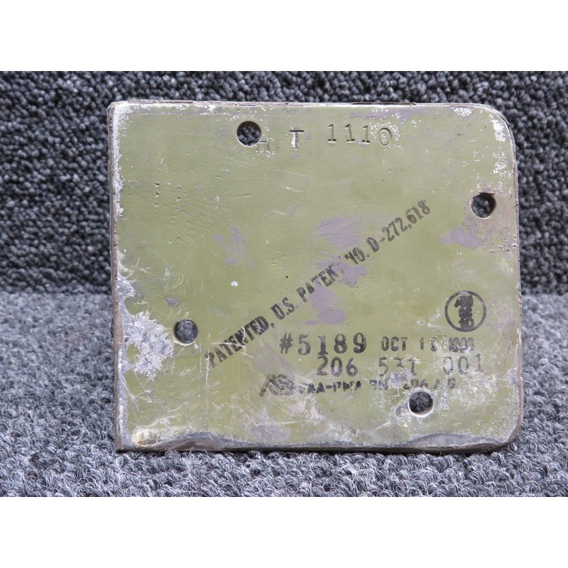 206-531-001 Bell 206B Maintenance Step