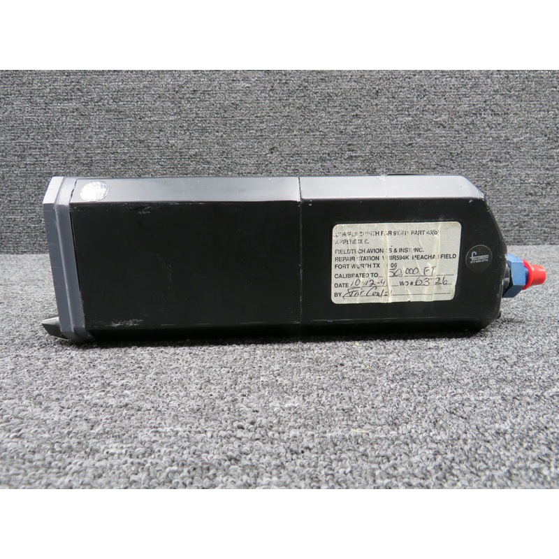 518-16007-801 Intercontinental Encoding Altimeter Indicator with Modifications
