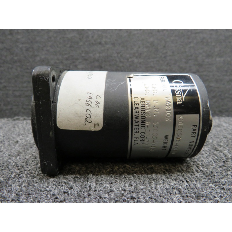 55035-0125 (Alt: C668516-0101) Aerosonic Cabin Altitude Diff Pressure Indicator
