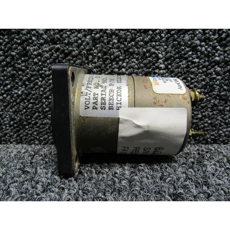 570-536 (Alt: 114-380033-1) Hickok Volt Frequency Meter Indicator