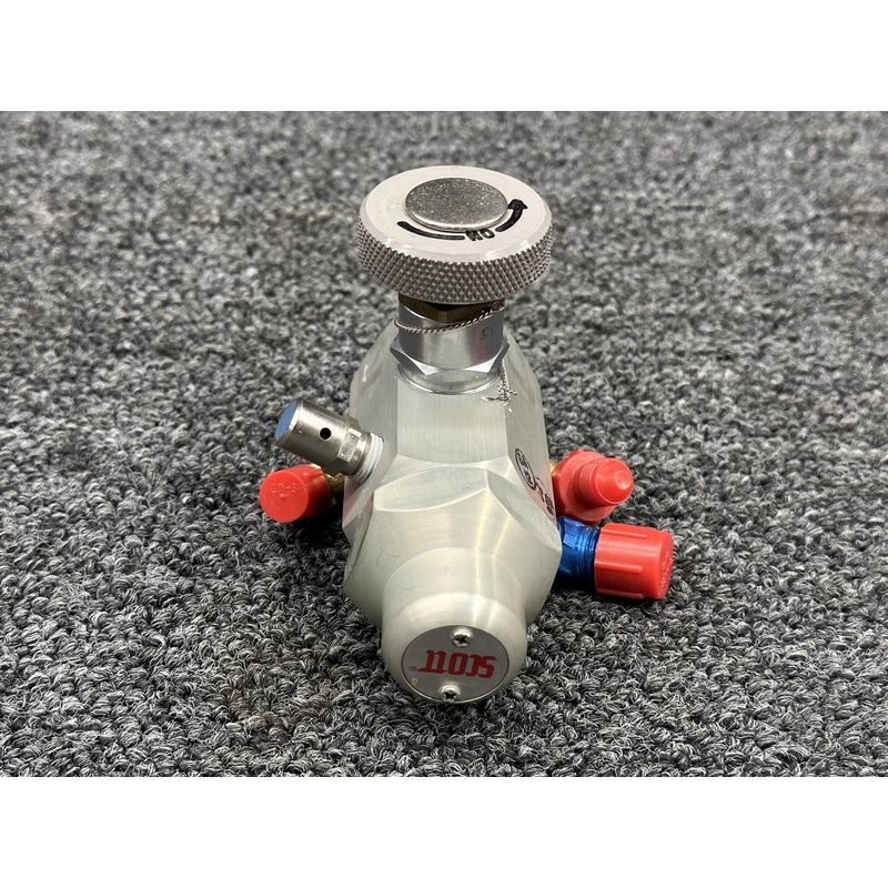 800308-01 Beechcraft B-60 Scott Oxygen Regulator Assembly