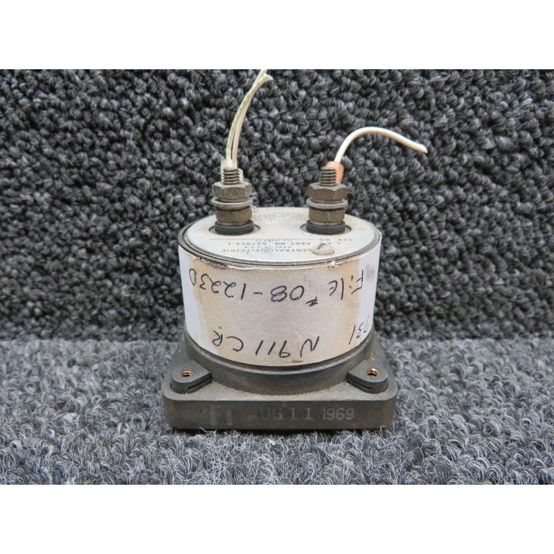 8AW43VAA205 (Alt: 627054-1) General Electric Voltmeter AC