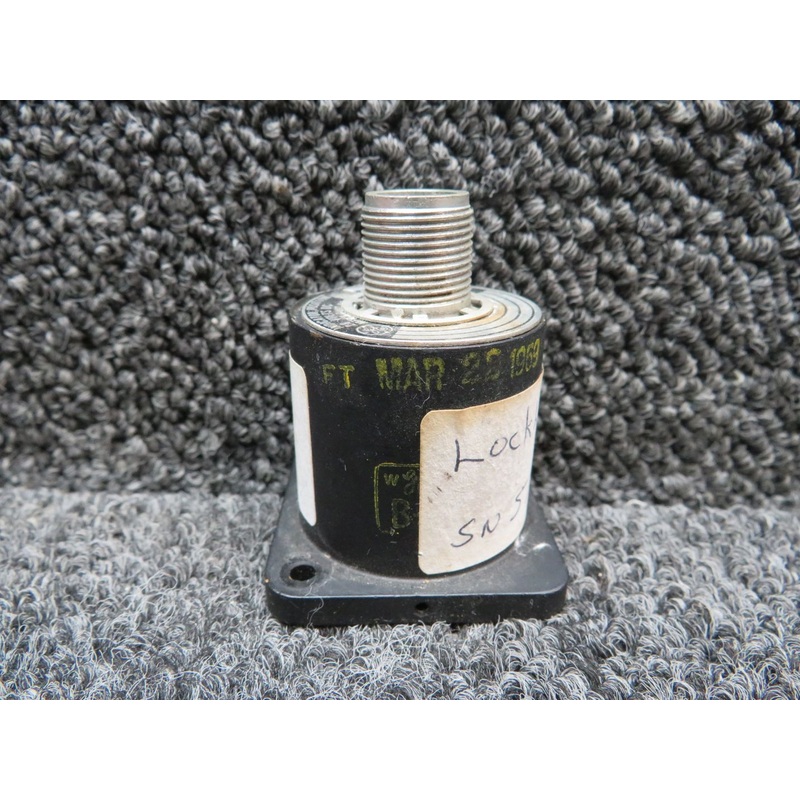 8DJ49GCW2 General Electric Trim Rudder Indicator (Volts: 28)