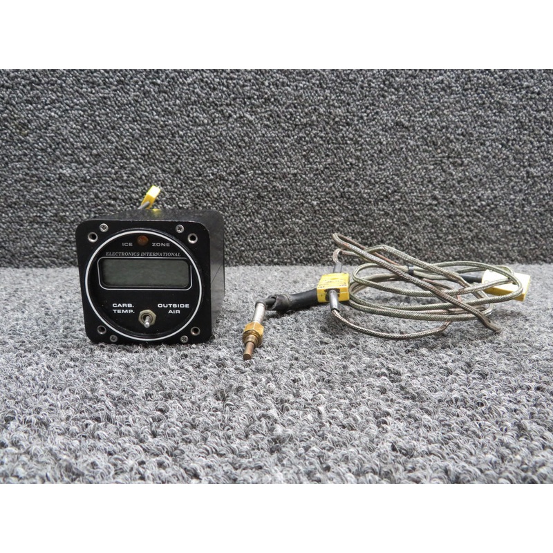 CA-1 Electronics International Digital Outside Air & Carburetor Temperature Gauge