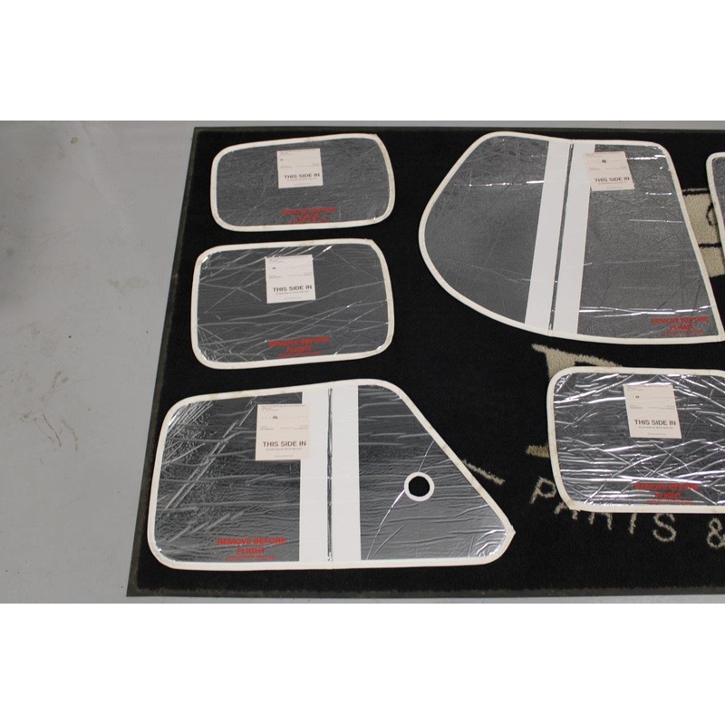 Piper PA46-350P Bruces Custom Covers Window Heat Shield Set