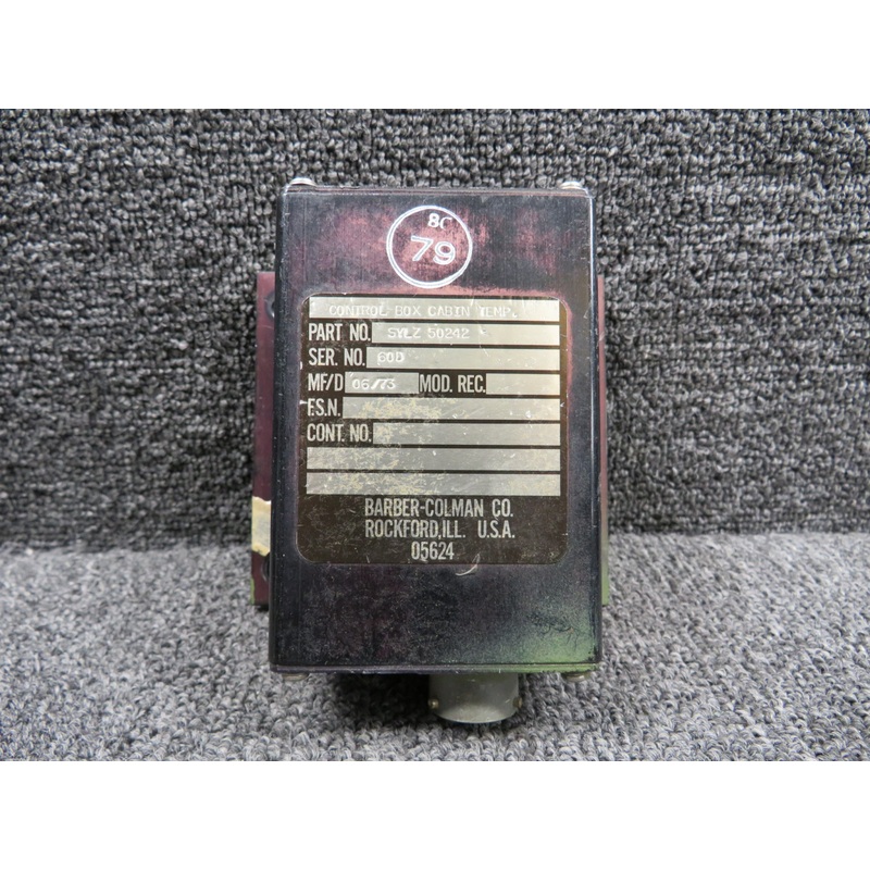 SYLZ-50242 Barber Colman Cabin Temperature Control Box
