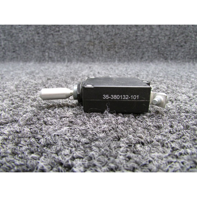 W31-X1020-5 (Alt: 35-380132-101) Tyco Toggle Switch (250,50V, 5A, Sliver)