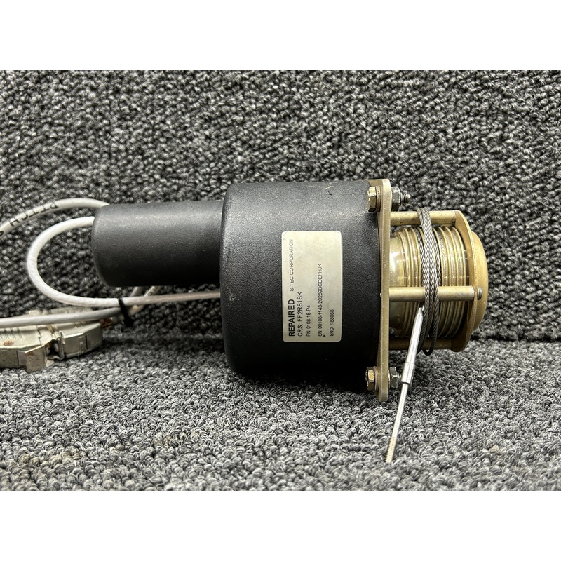 0108-15-P4 S-Tec Pitch Servo Assembly (Fits: S-Tec 55X)