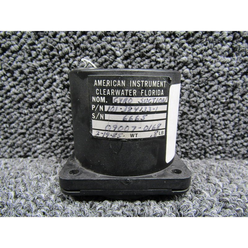 101-384133-1 American Instrument Gyro Suction Indicator