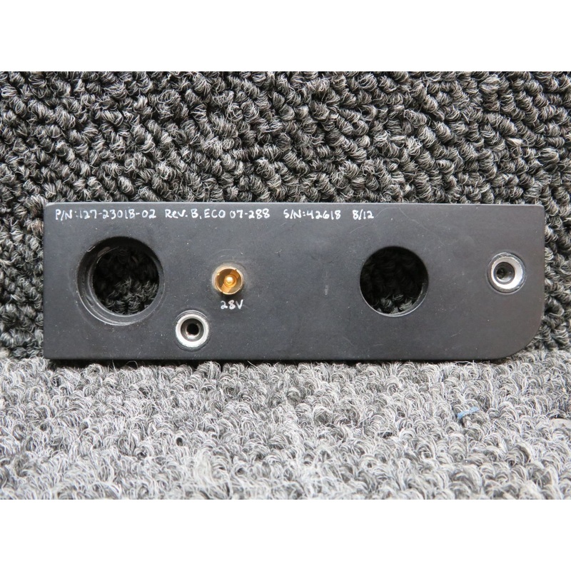 127-23018-02 Rev. B Bell 206B Electroluminescent Panel Assembly