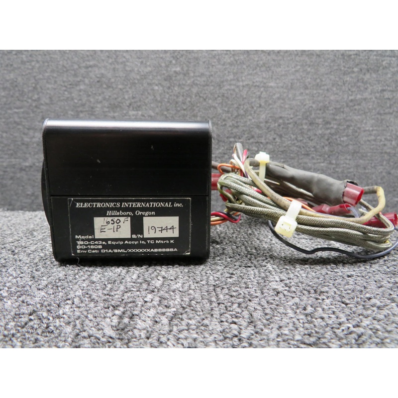 1650FE-1P Electronics International Exhaust Gas Temperature Indicator with Probe