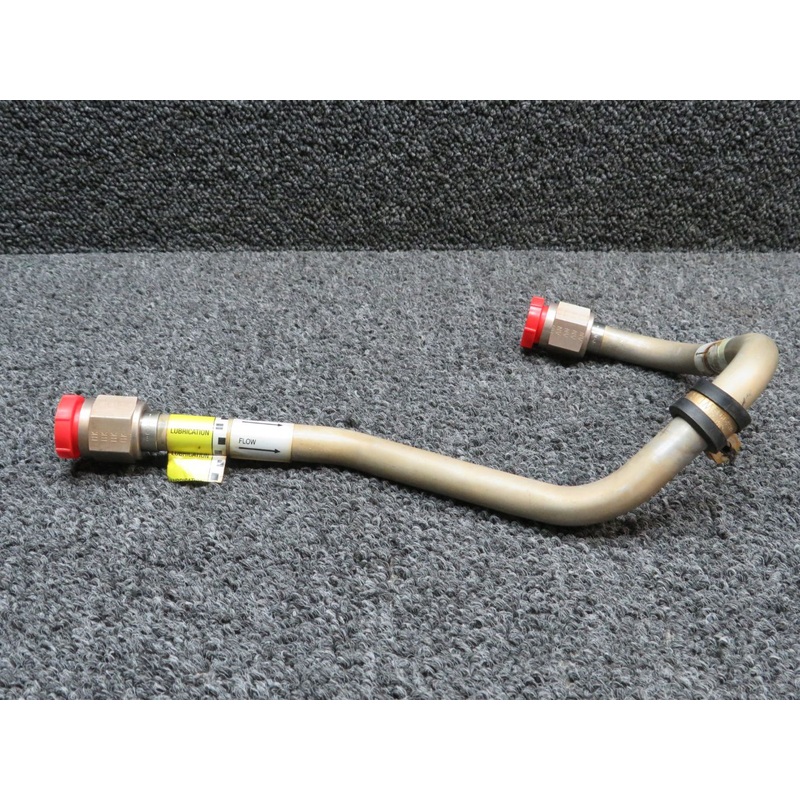 206-061-549-001 Bell 206B Oil Cooler to Reservoir Tube Assembly