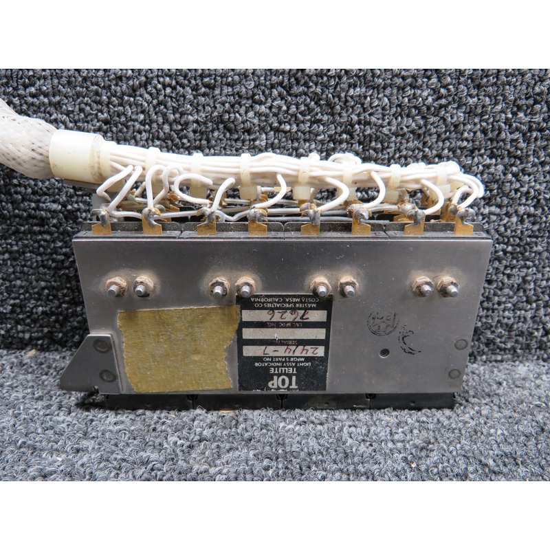 2414-7 Master Specialties Tellite Annunciator Panel Assembly