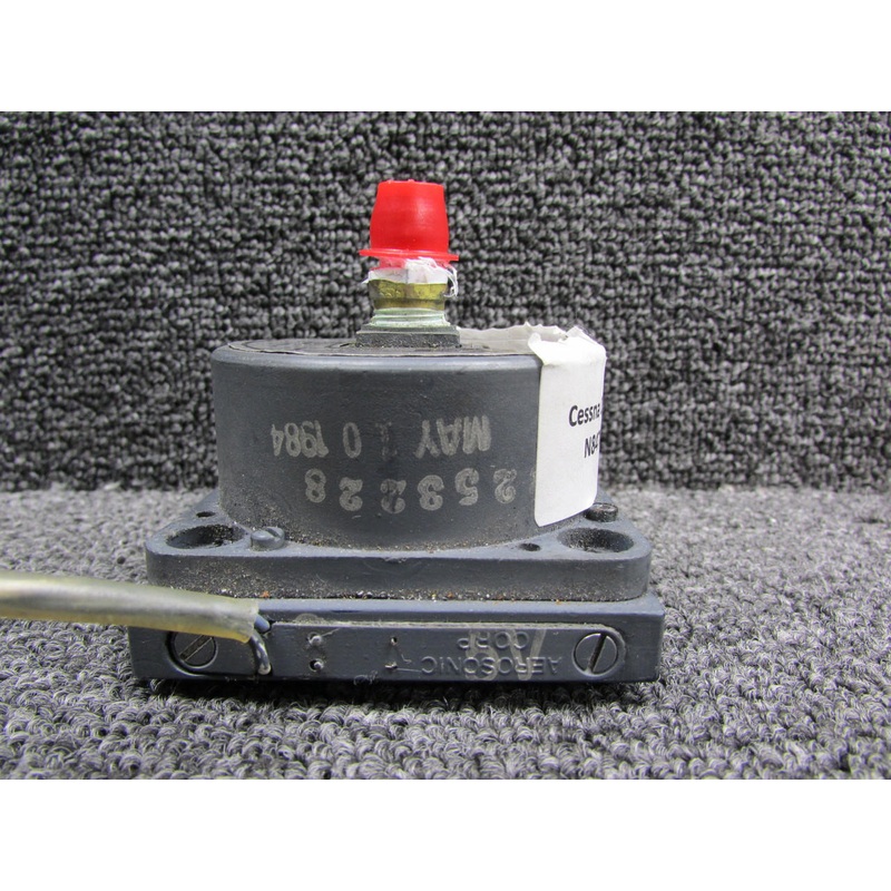 40-480-0101 (Alt: C668512-0101) American Inst Oxygen Pressure Indicator Lighted