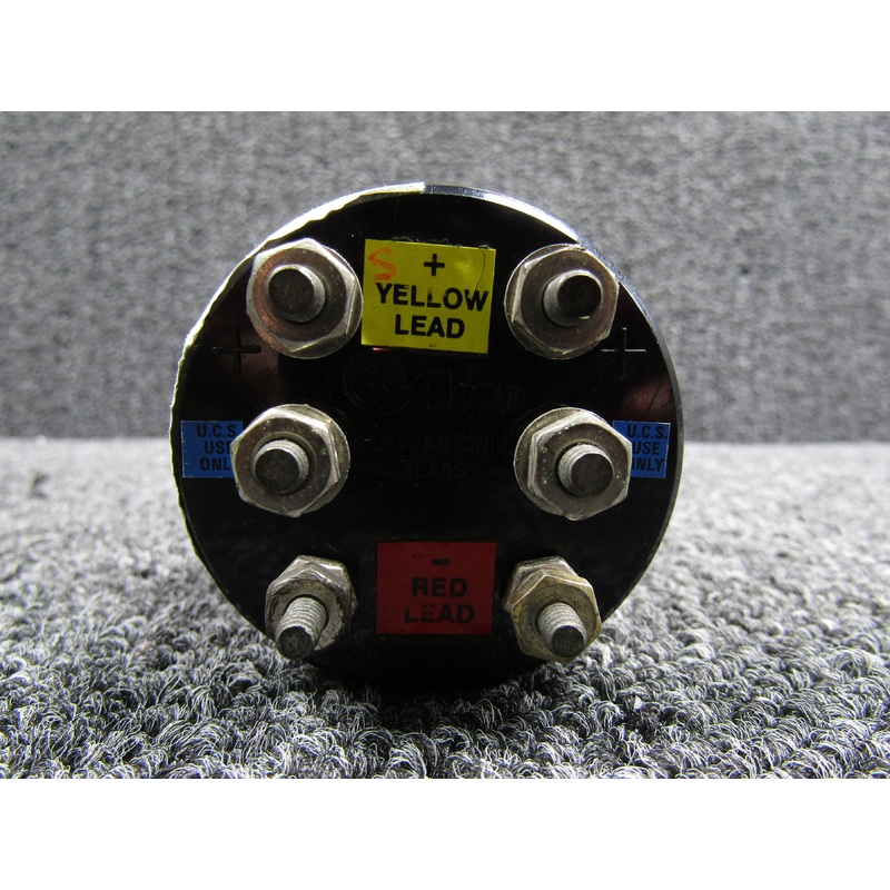 46242 Alcor Dual Exhaust Gas Temperature Indicator