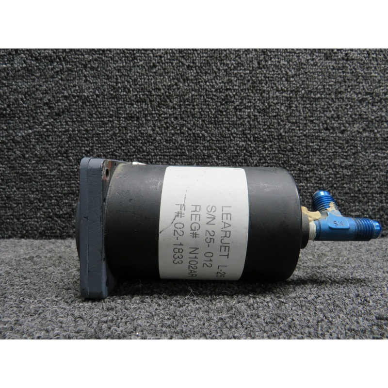 55050-0107 Aerosonic Cabin Altitude Differential Pressure Indicator (Grey Face)