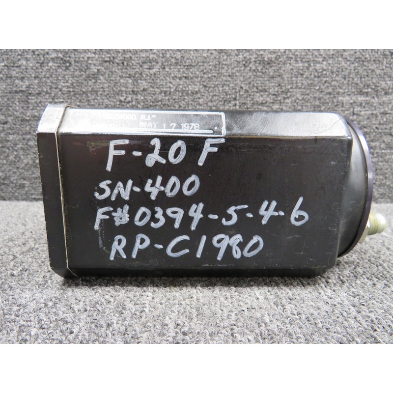 575-24030-215 Intercontinental Max Allowable Airspeed-Mach Indicator