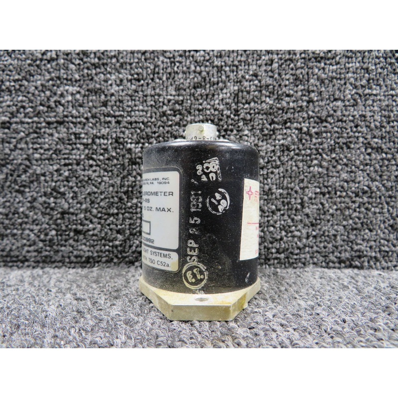 7000992 Columbia Research Labs Linear Servo Accelerometer