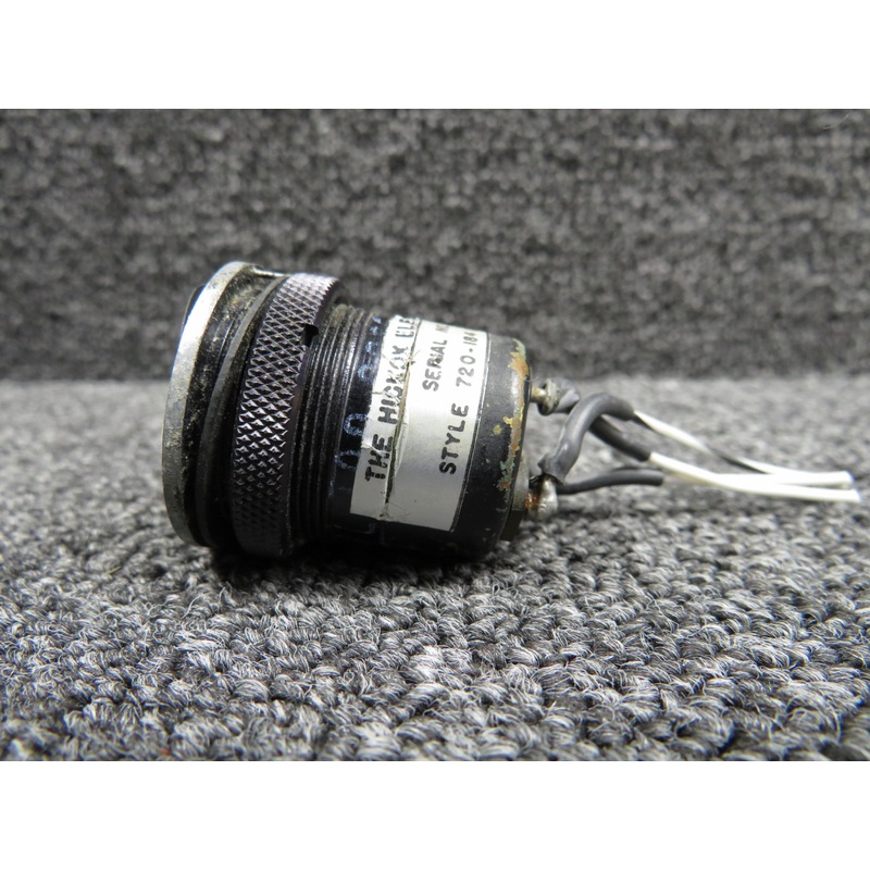 720-184 (Alt: 6608101-3) Hickok Cabin Temperature Indicator (Core)